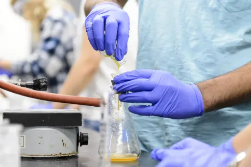 Organic chemistry class