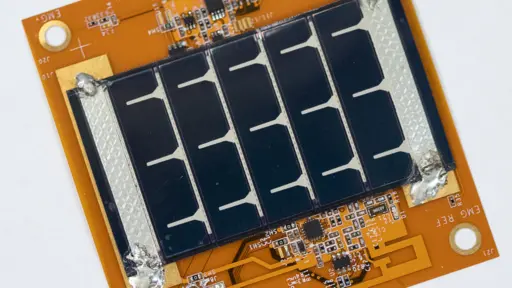 Close up of computer circuit board